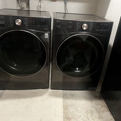 LG Washer And Dryer
