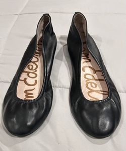 Sam Edelman Black Flats