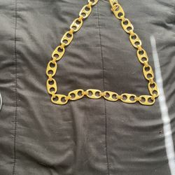 Gold Plated Chain 