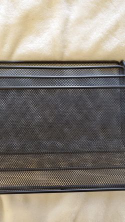 Hanging file organizer