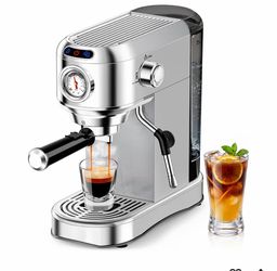 Brand New AERCANA 20 Bar Espresso Machine – Sealed