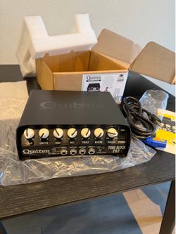 BRAND NEW Quilter Labs Tone Block 202 200-watt Solid State Amp Head