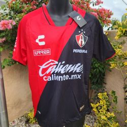 Atlas Home Soccer Jersey 2024