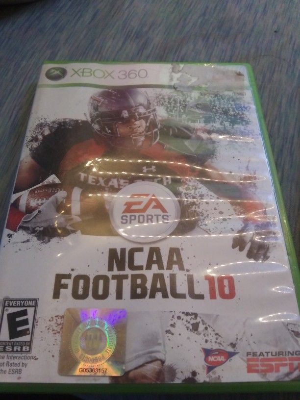 Xbox 360 Games Barely Used