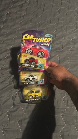 Car tuned set series 4 JDM 01-08