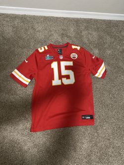 Patrick Mahomes Kansas City Chiefs Nike Super Bowl LVII Game Jersey