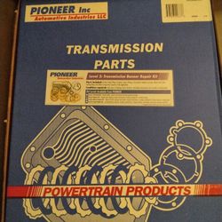 Transmission Repair Kit And Pump Chevy Silverado 