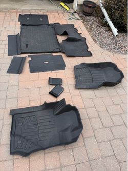 2023 Bronco Weathertech interior protection