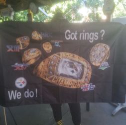 Steelers Ring Flag