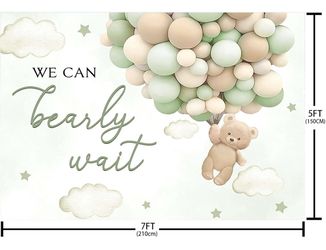 We Can Bearly Wait Baby Theme.