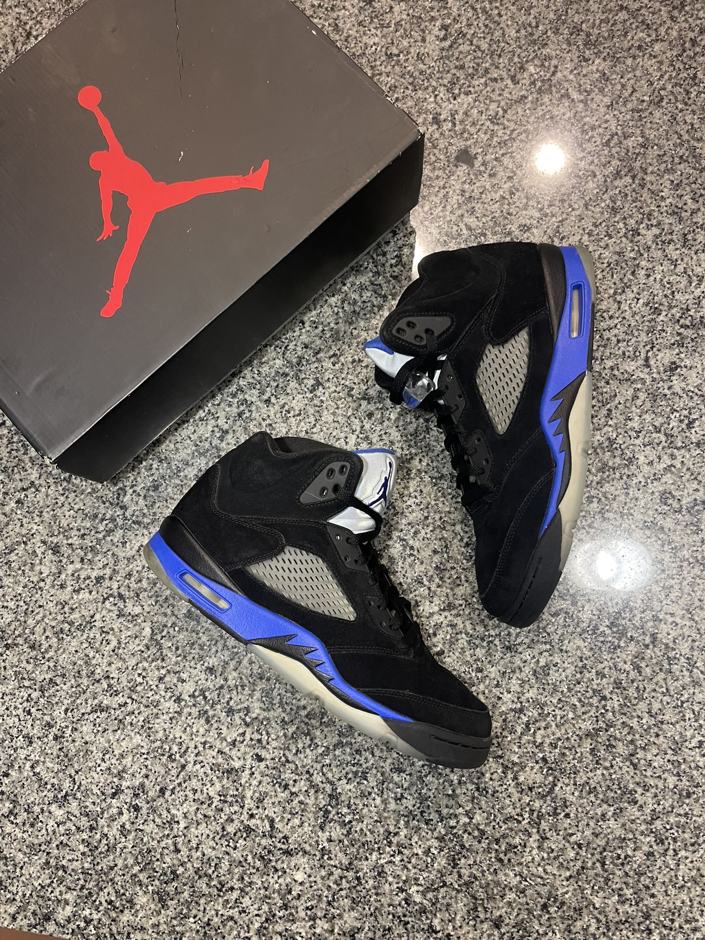 ✅ Jordan 5 Racer Blue 