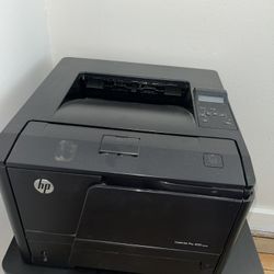HP LaserJet Pro 400 M401dne Monochrome Laser Printer – Excellent Condition