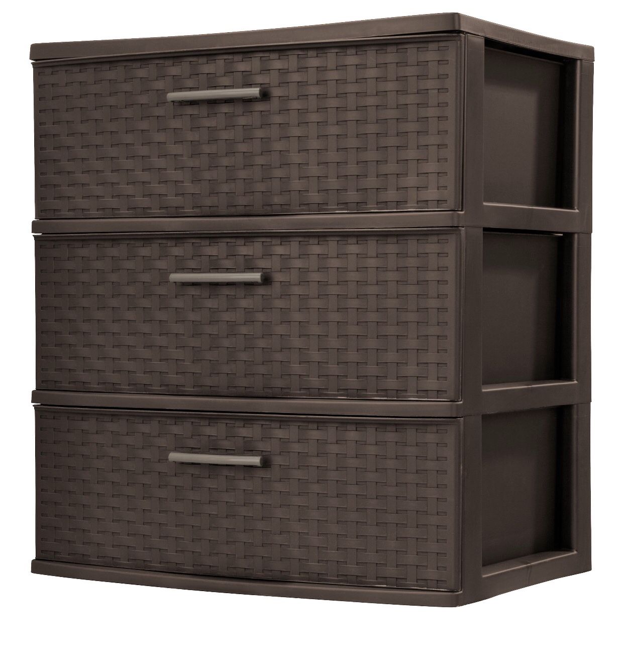 (Selling 3 qty) of Sterilite® 3-Drawer Wide Tower