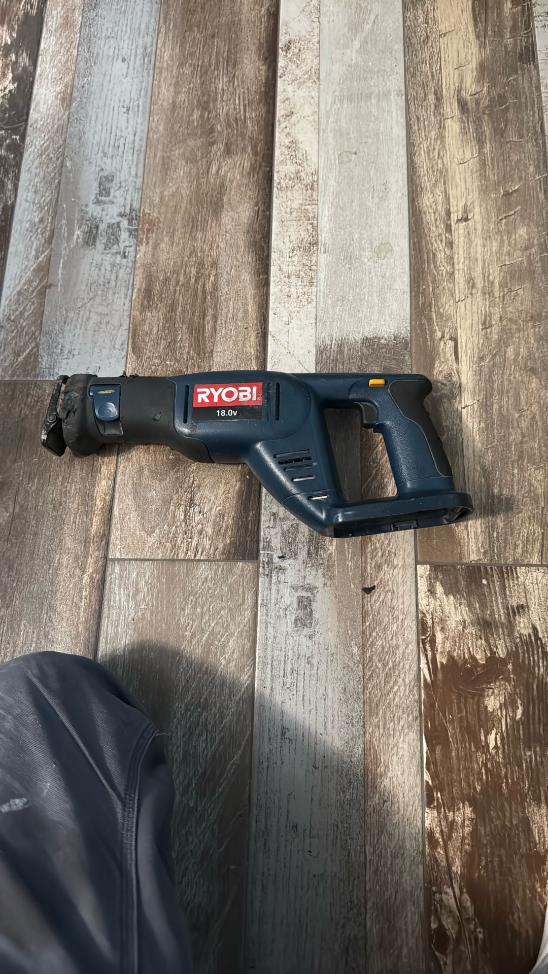 Ryobi 18v Reciprocating Saw