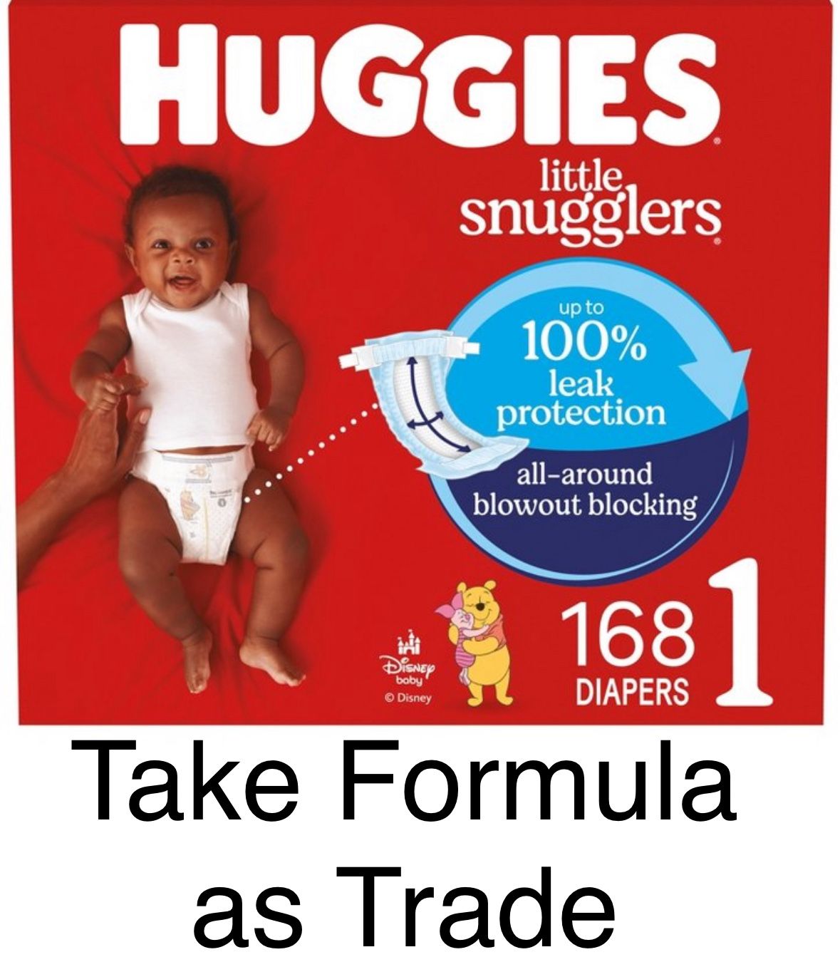 Huggies Size 1 Little Snugglers Diapers -pañales
