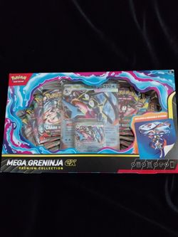 Pokemon Booster Packs x8 Greninja EX New