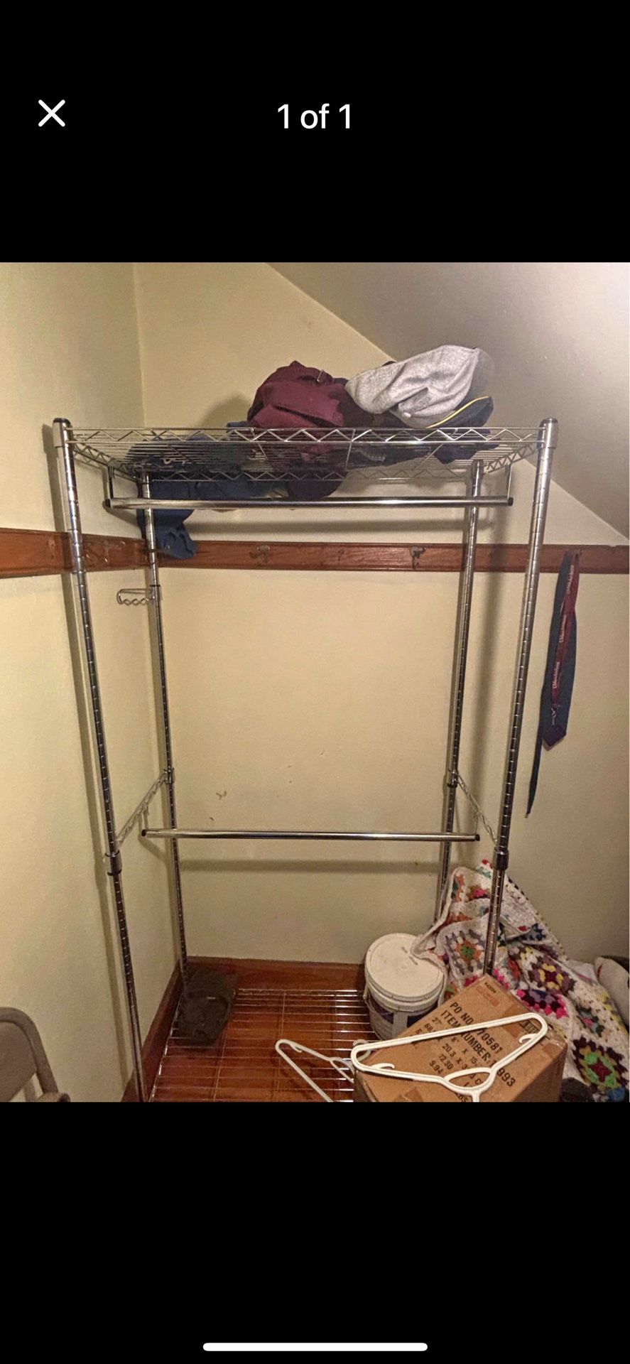 Super Sturdy Clothing Rack