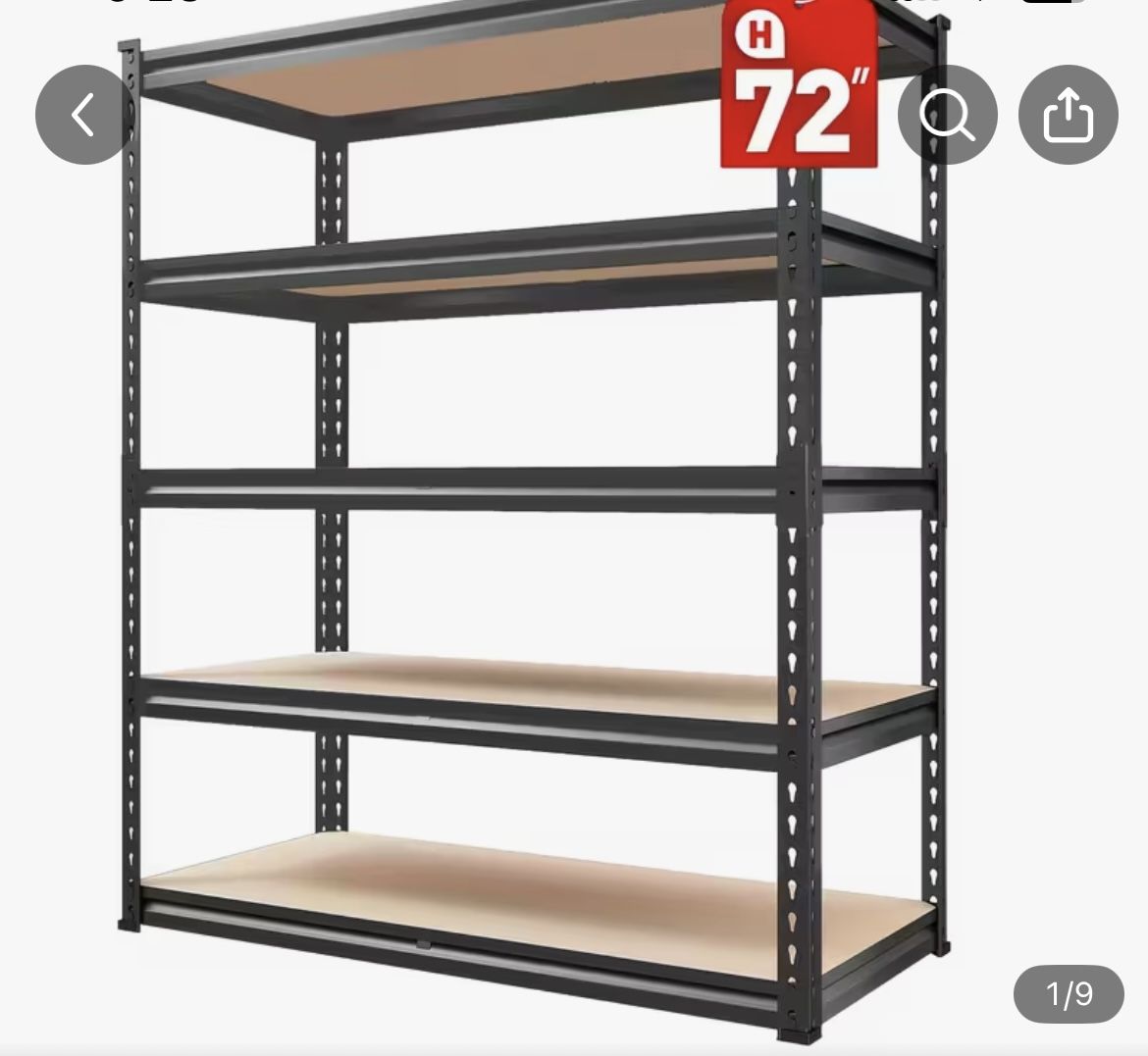 Storage Shelves Heavy