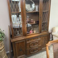 Vintage China Cabinet