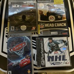 Old PlayStation Games 