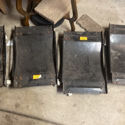 Car Dollys (4, One For Each Wheel)