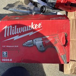 Milwaukee Power Drill