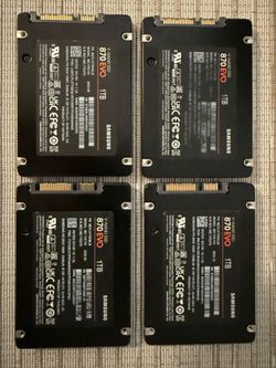Samsung SSD 870 EVO 1TB