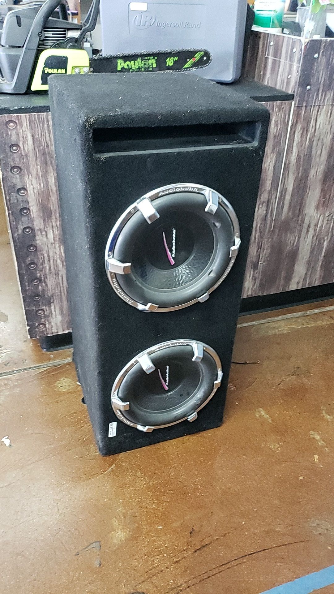 Audiobahn speakers