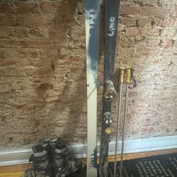 LINE SKI SET