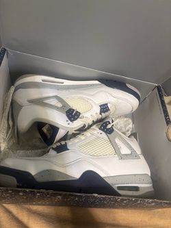 Nike Air Jordan 4 Retro Midnight Navy (2022) Size 11.5 with Box