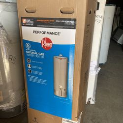 Water Heaters 