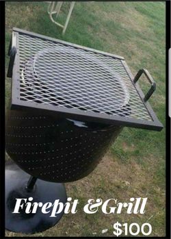 Fire pit & Grill 🔥🔥🔥