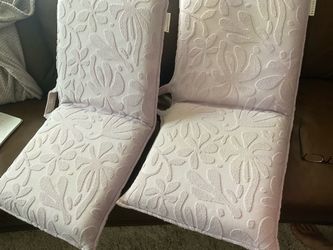 CHAIR CUSHIONS FOR PATIO