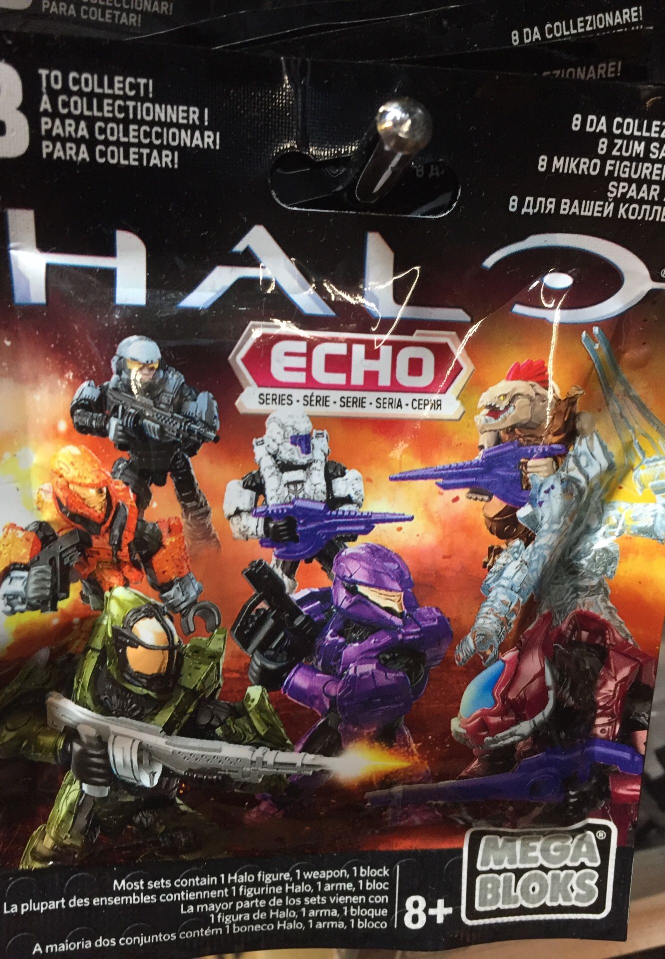 Mega Bloks - Halo Blind Bag: Echo Series (5 for $10)