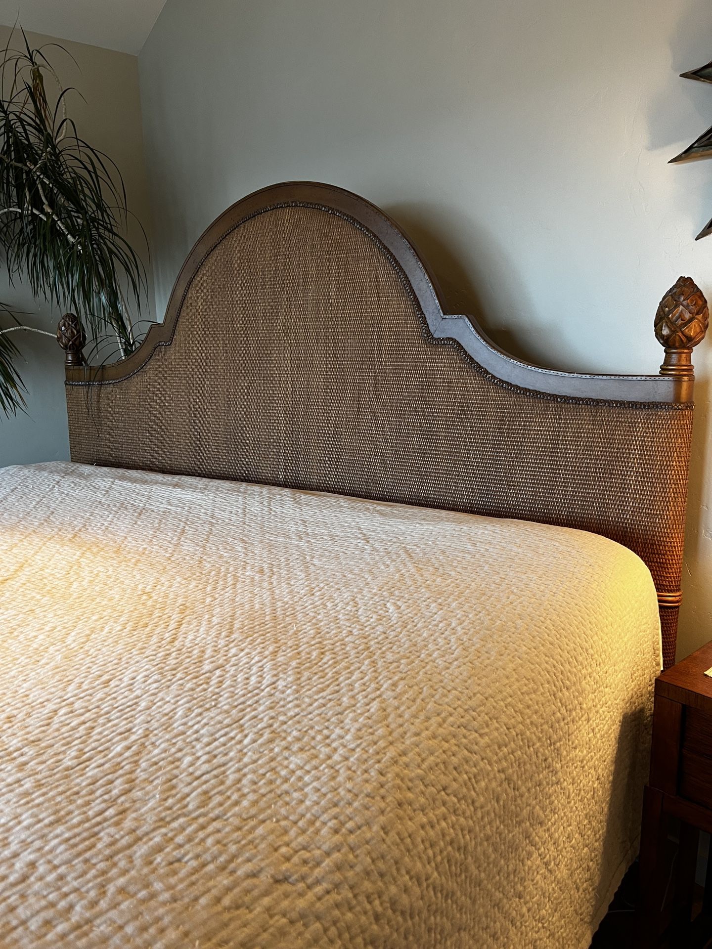 Tommy Bahama Designer King Bed Frame By Lexington