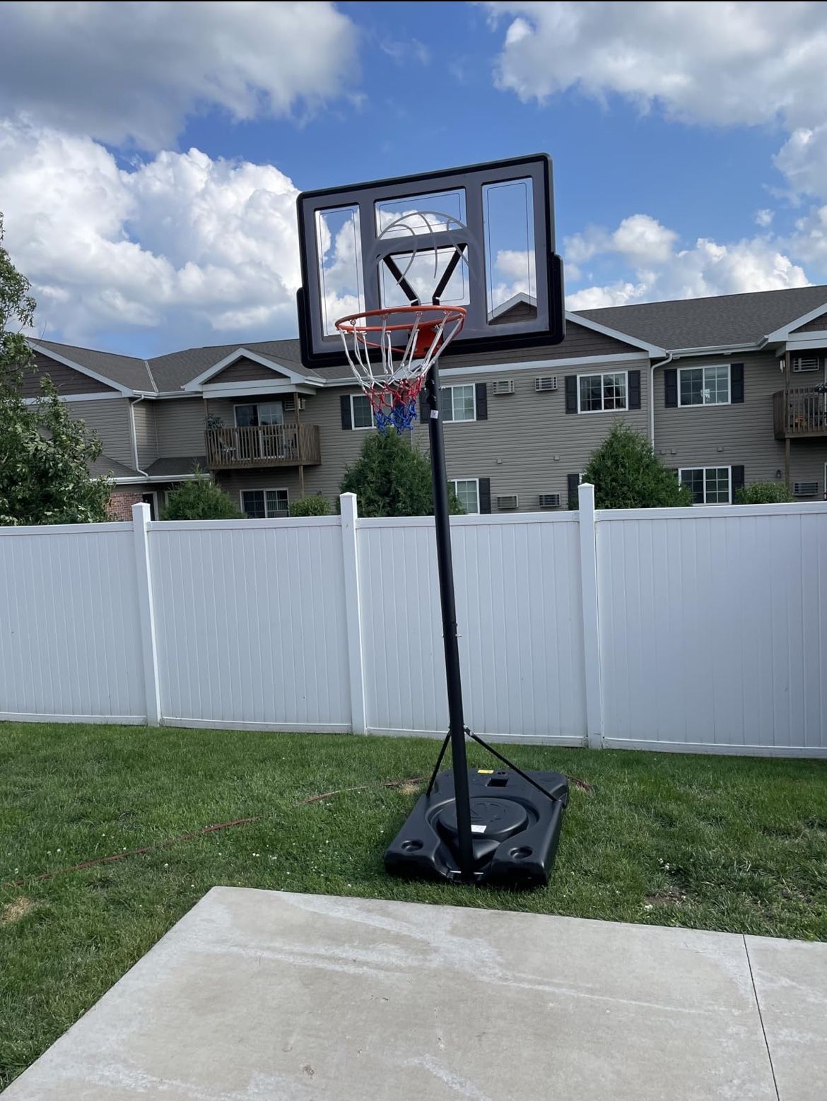 Brand-new Basketball Hoop Outdoor 10ft Adjustable
