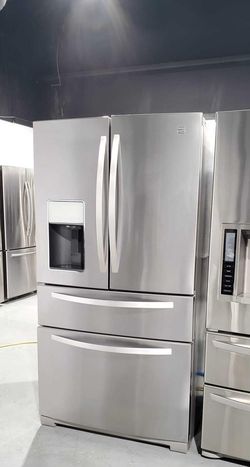 Kenmore 4 Door Stainless Steel Refrigerator
