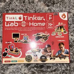 Tinker Lab at Home Engineering Learning Kit