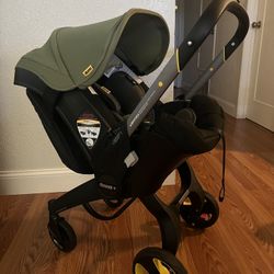 Desert Green Doona Stroller