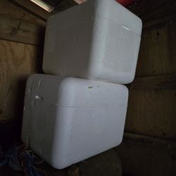 Styrofoam Coolers