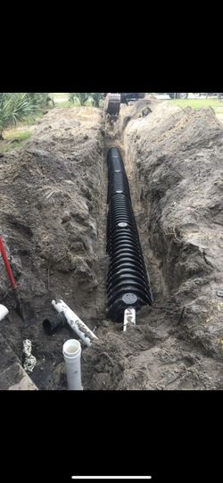 you have a problem with drainage