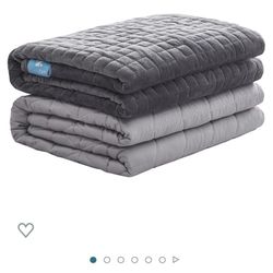 Coolzen Weighted Blanket 15 Lb With Removable Cover