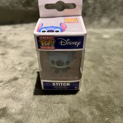 Stitch Pocket POP! Keychain 