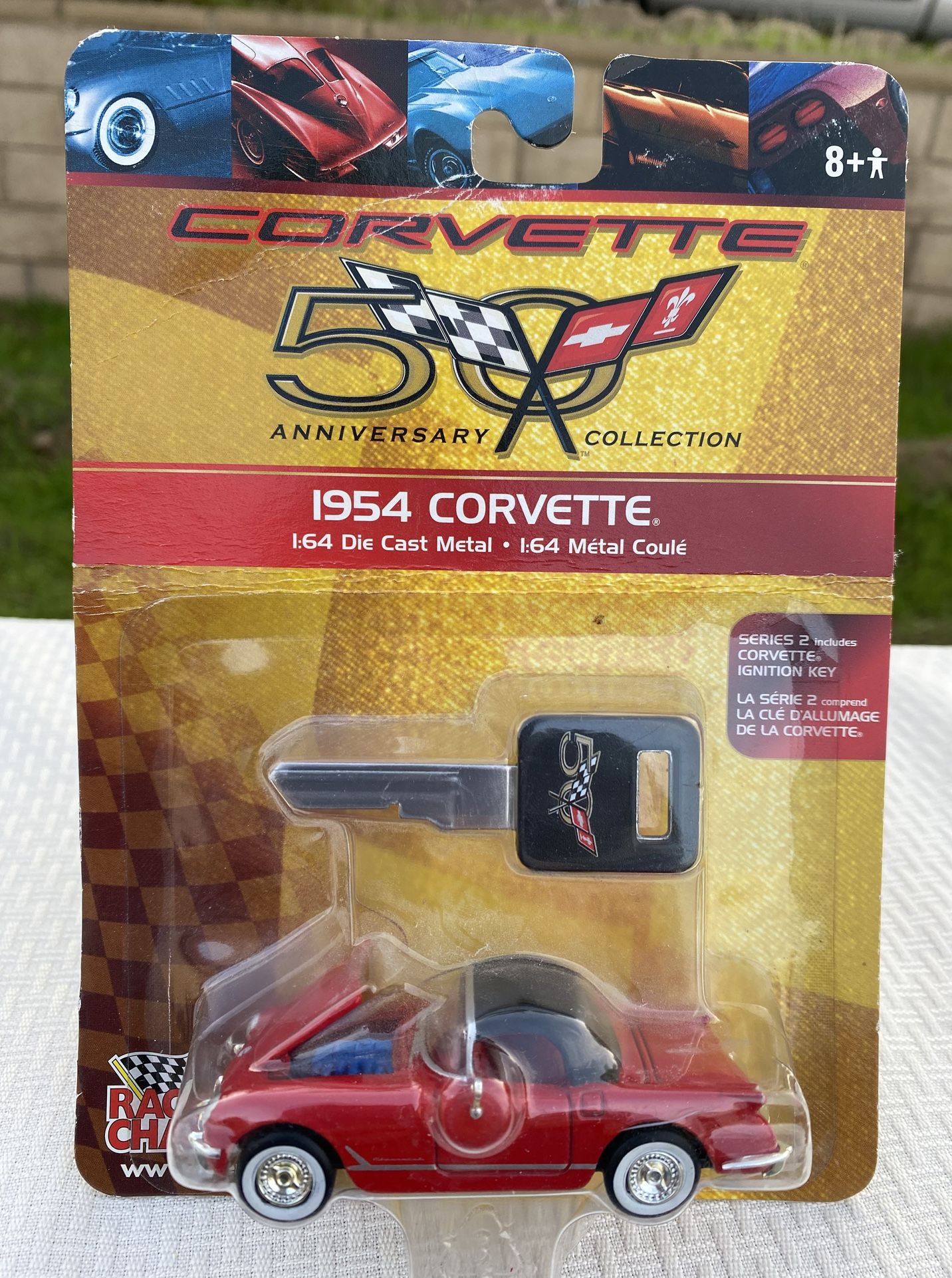 Diecast collectible, 50th anniversary edition collectible cars (perfect stocking stuffers)