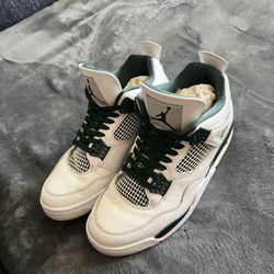 Jordan 4 Oxidized Green - 10.5