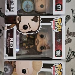 Rare Vikings Funko 