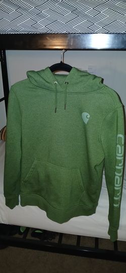 Carhartt Relaxed Fit Green Hoodie