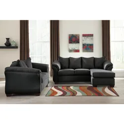 Darcy Sofa Chaise and Loveseat High-Quality Goods