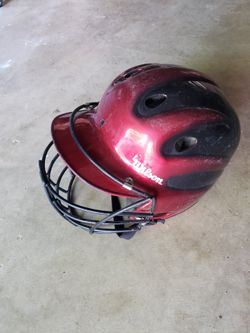 Wilson Softball Helmet