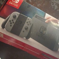 Nintendo Switch with 6 Games,  Extra Controllers, charging dock